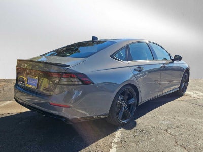 2026 Honda Accord Sport-L