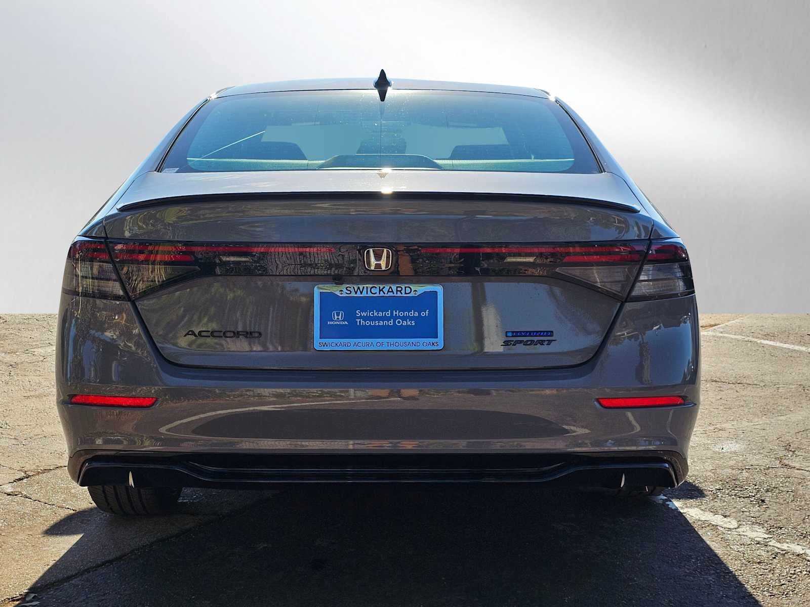 2026 Honda Accord Sport-L