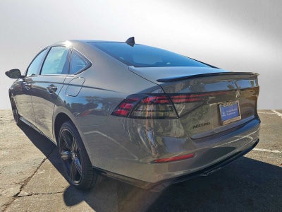 2026 Honda Accord Sport-L