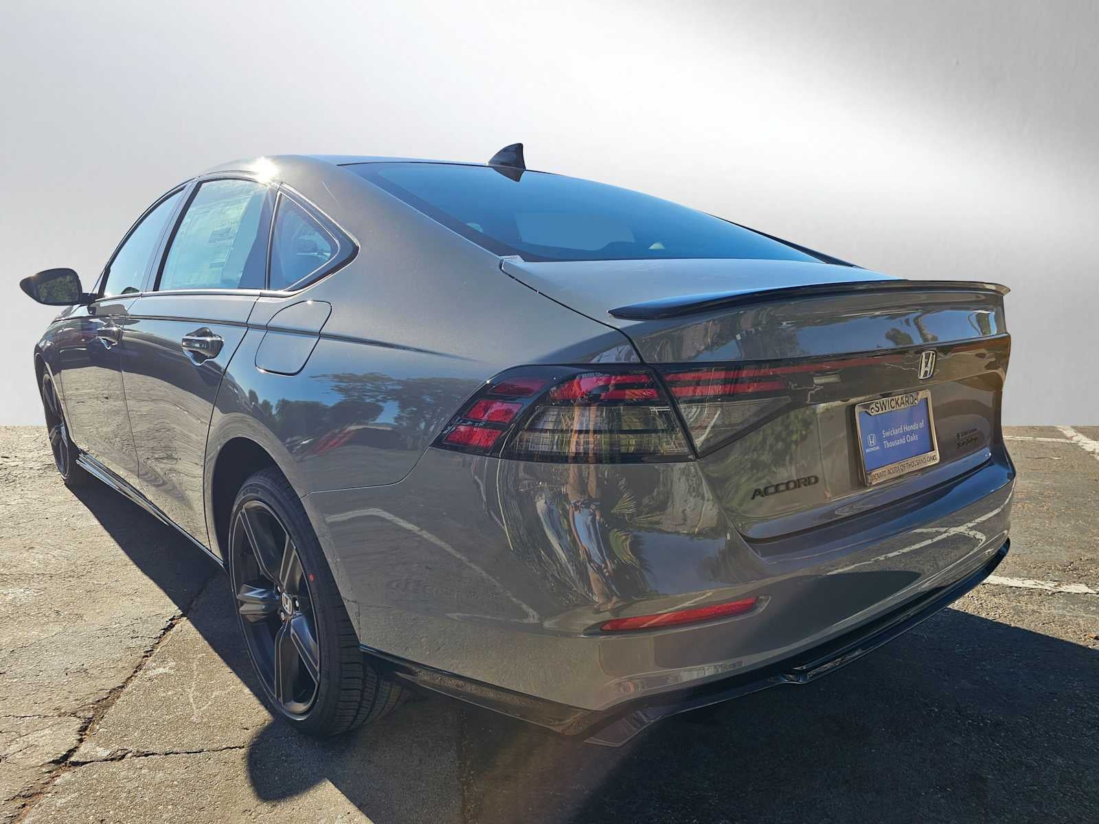 2026 Honda Accord Sport-L