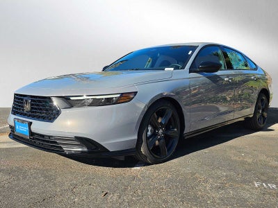 2026 Honda Accord Sport-L