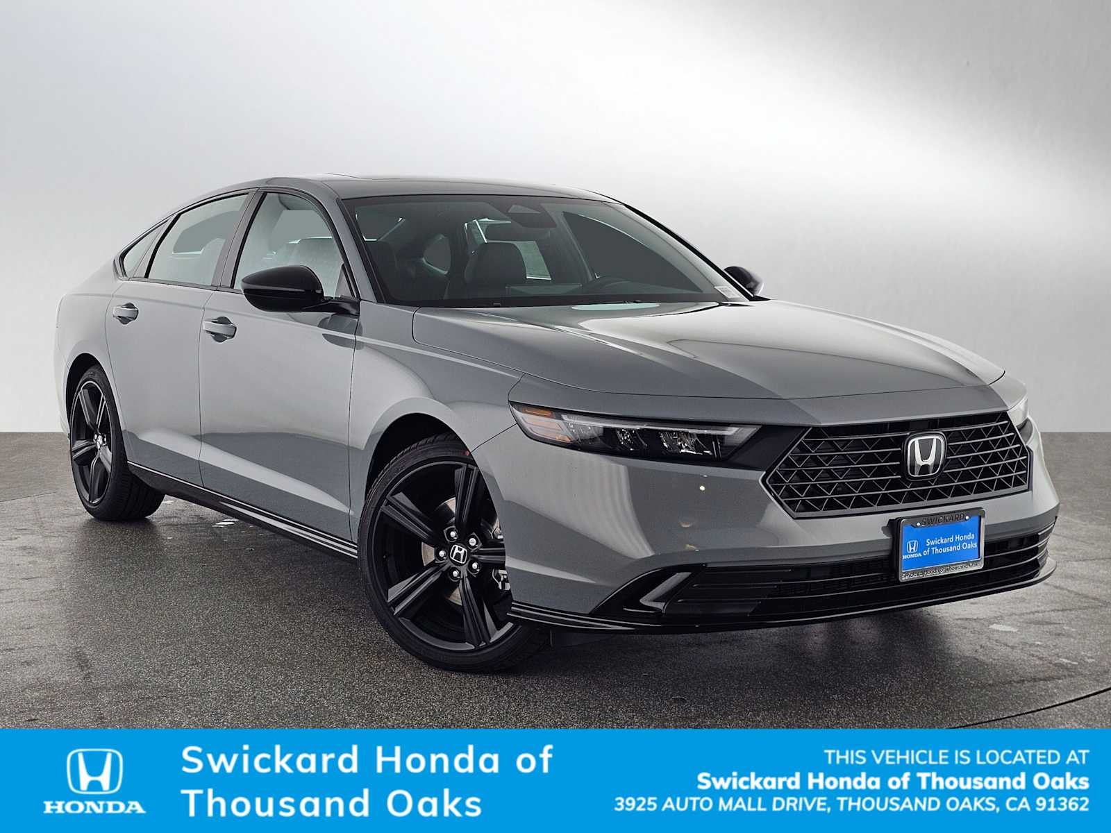 2026 Honda Accord Hybrid Sport-L's photo