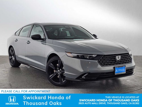 2026 Honda Accord Hybrid Sport-L
