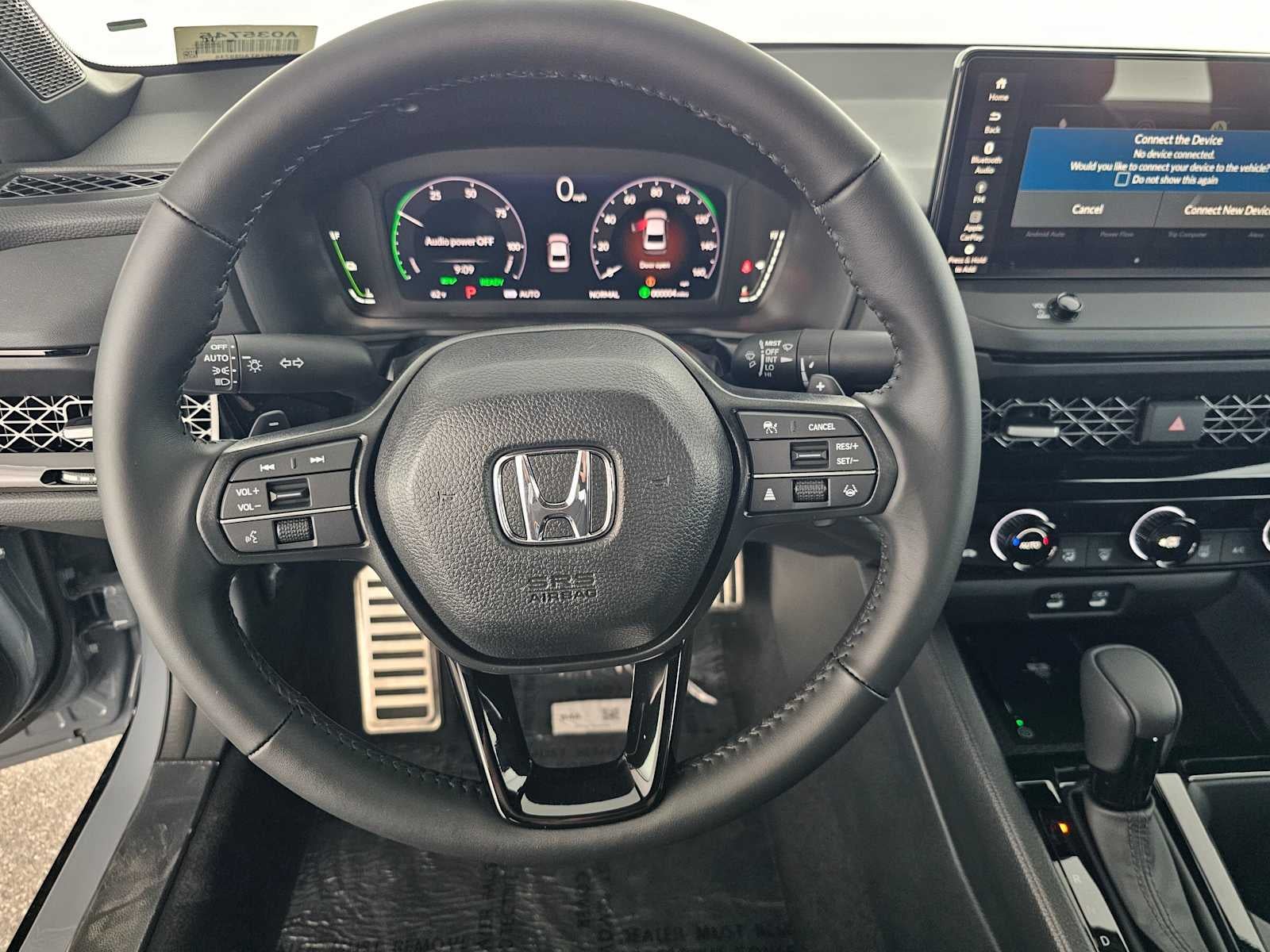 2026 Honda Accord Hybrid Sport-L