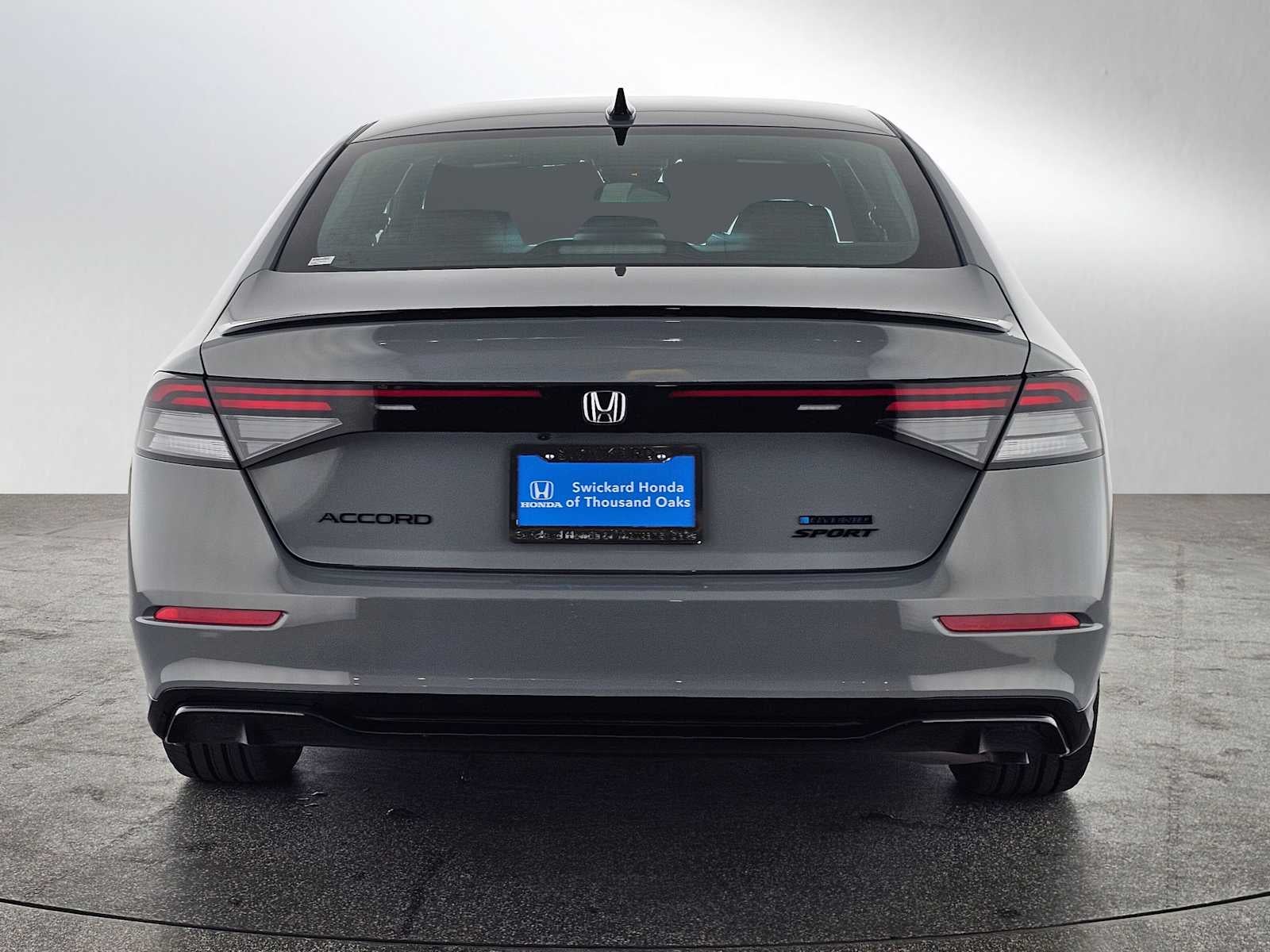 2026 Honda Accord Hybrid Sport-L