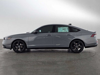 2026 Honda Accord Hybrid Sport-L