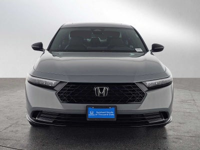 2026 Honda Accord Hybrid Sport-L