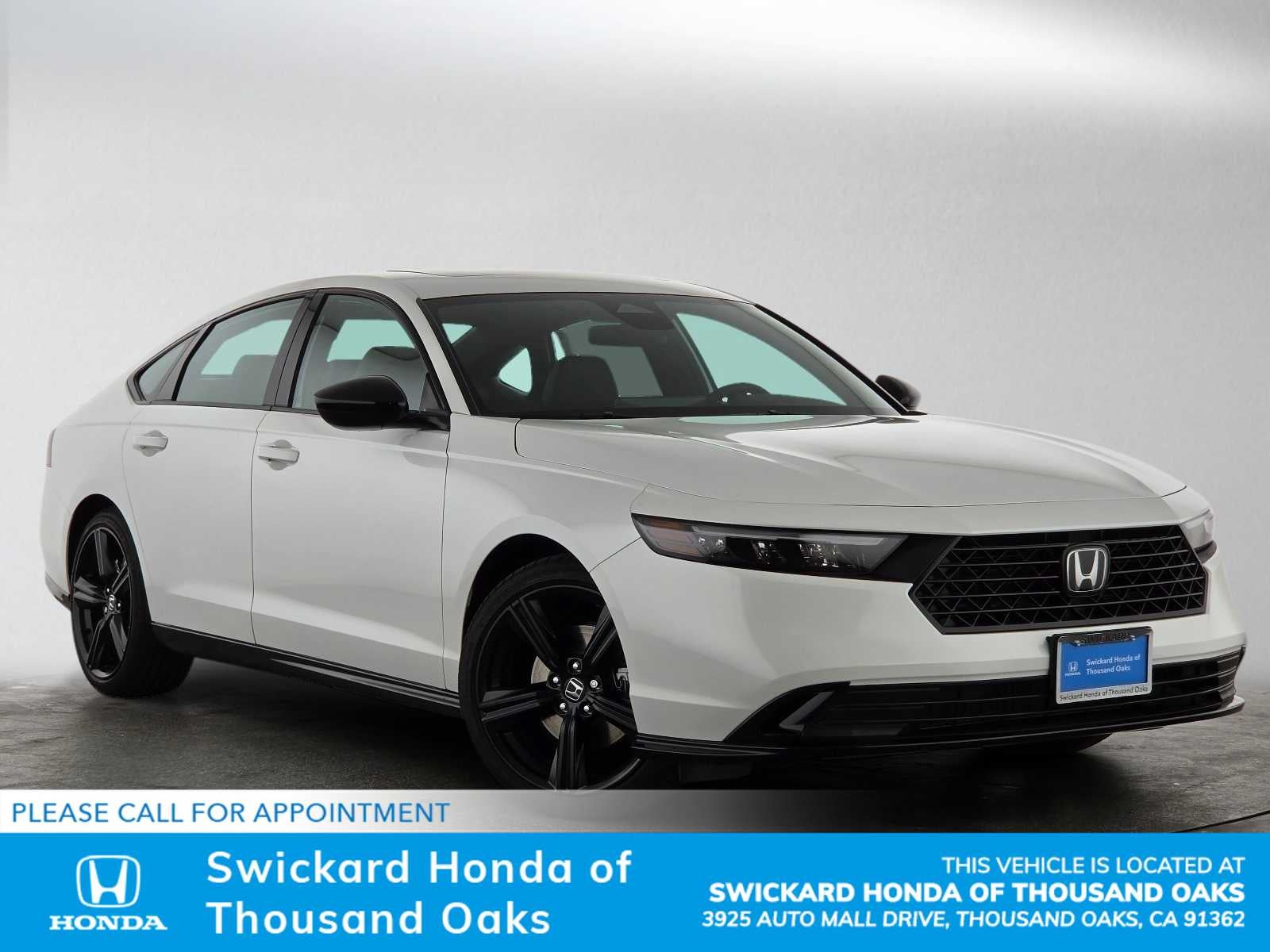 2026 Honda Accord Hybrid Sport-L