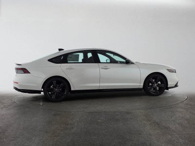 2026 Honda Accord Hybrid Sport-L