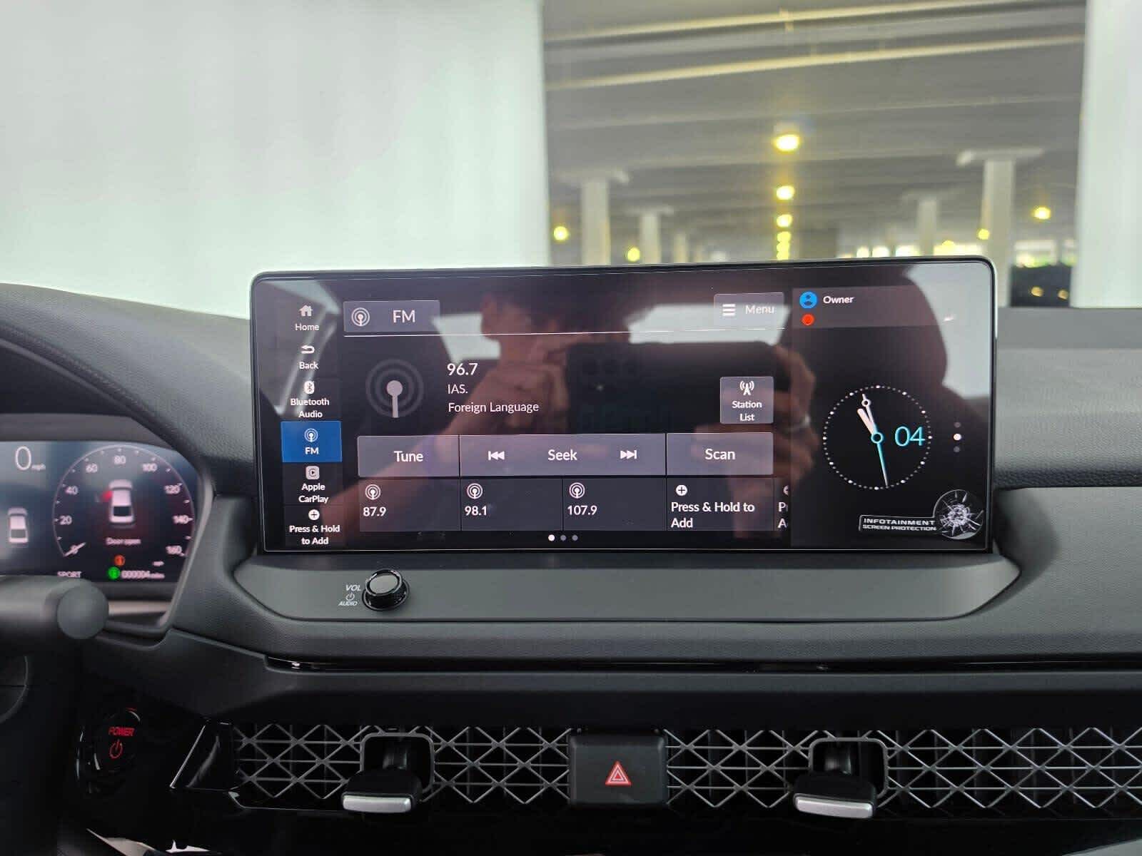 2026 Honda Accord Hybrid Sport-L