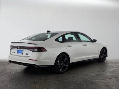 2026 Honda Accord Hybrid Sport-L