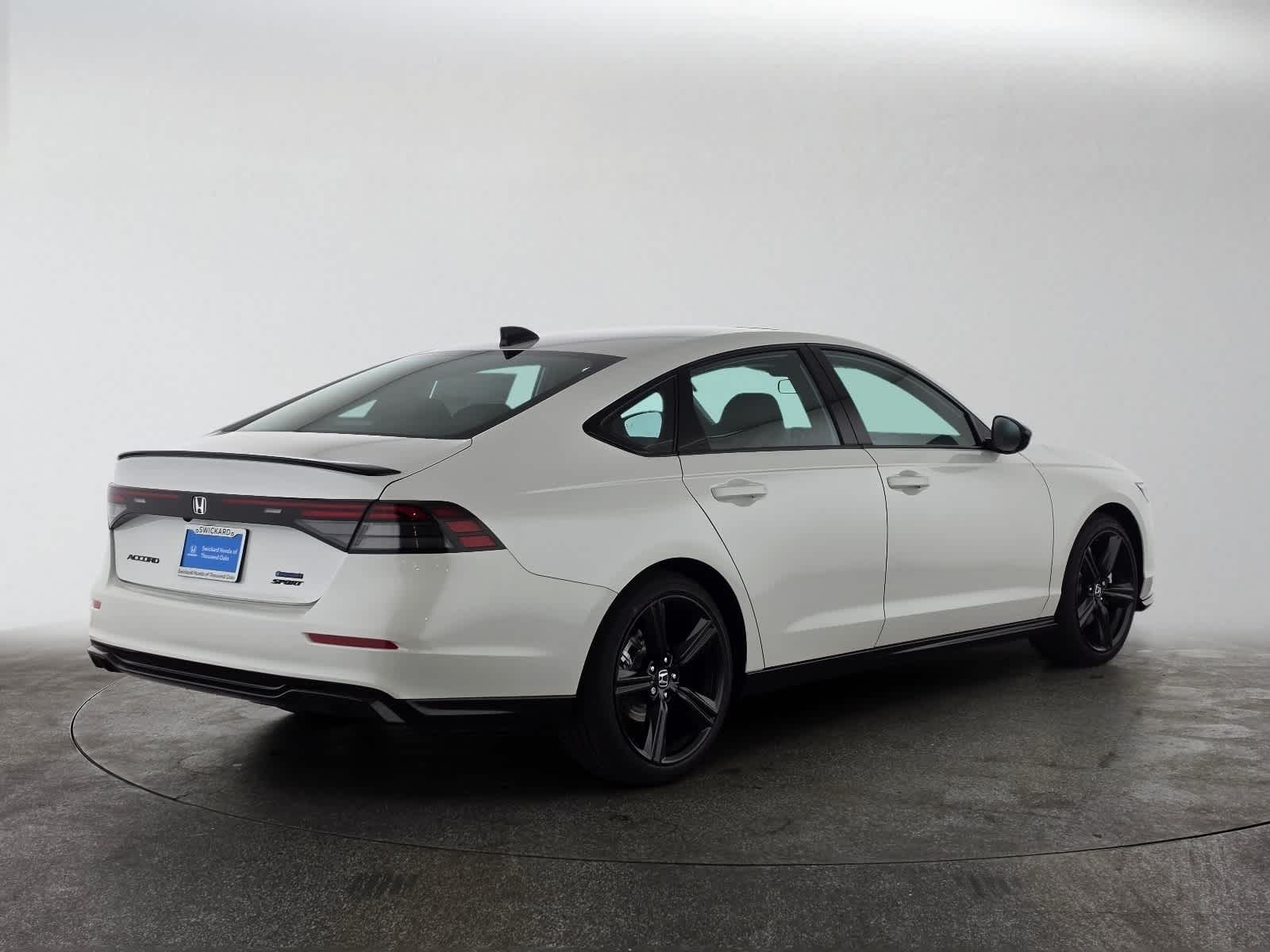 2026 Honda Accord Hybrid Sport-L