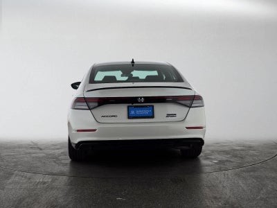 2026 Honda Accord Hybrid Sport-L