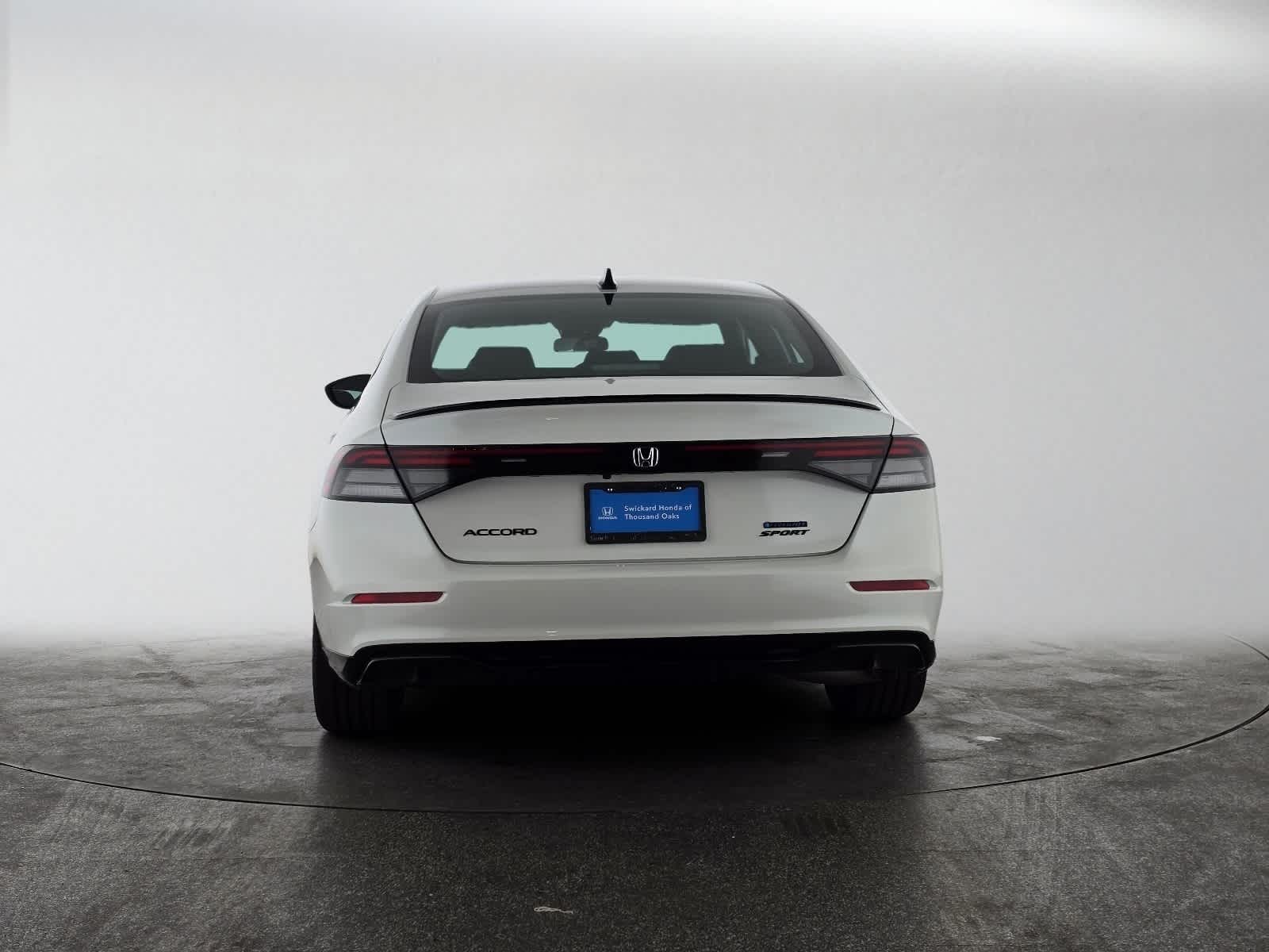 2026 Honda Accord Hybrid Sport-L