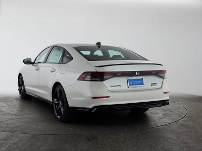 2026 Honda Accord Hybrid Sport-L