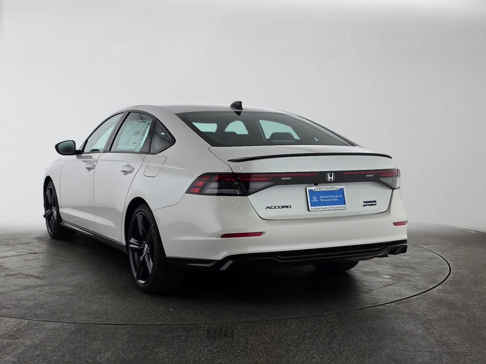 2026 Honda Accord Hybrid Sport-L