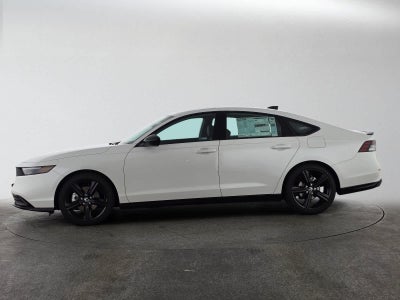 2026 Honda Accord Hybrid Sport-L