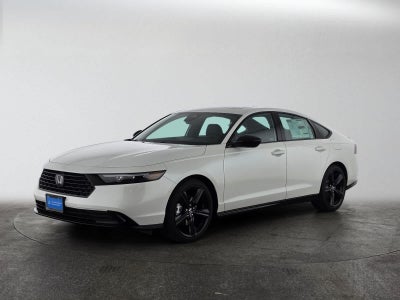 2026 Honda Accord Hybrid Sport-L