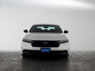 2026 Honda Accord Hybrid Sport-L