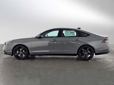 2026 Honda Accord Sport-L