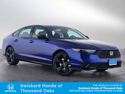 2026 Honda Accord Sport-L