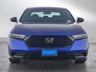 2026 Honda Accord Sport-L