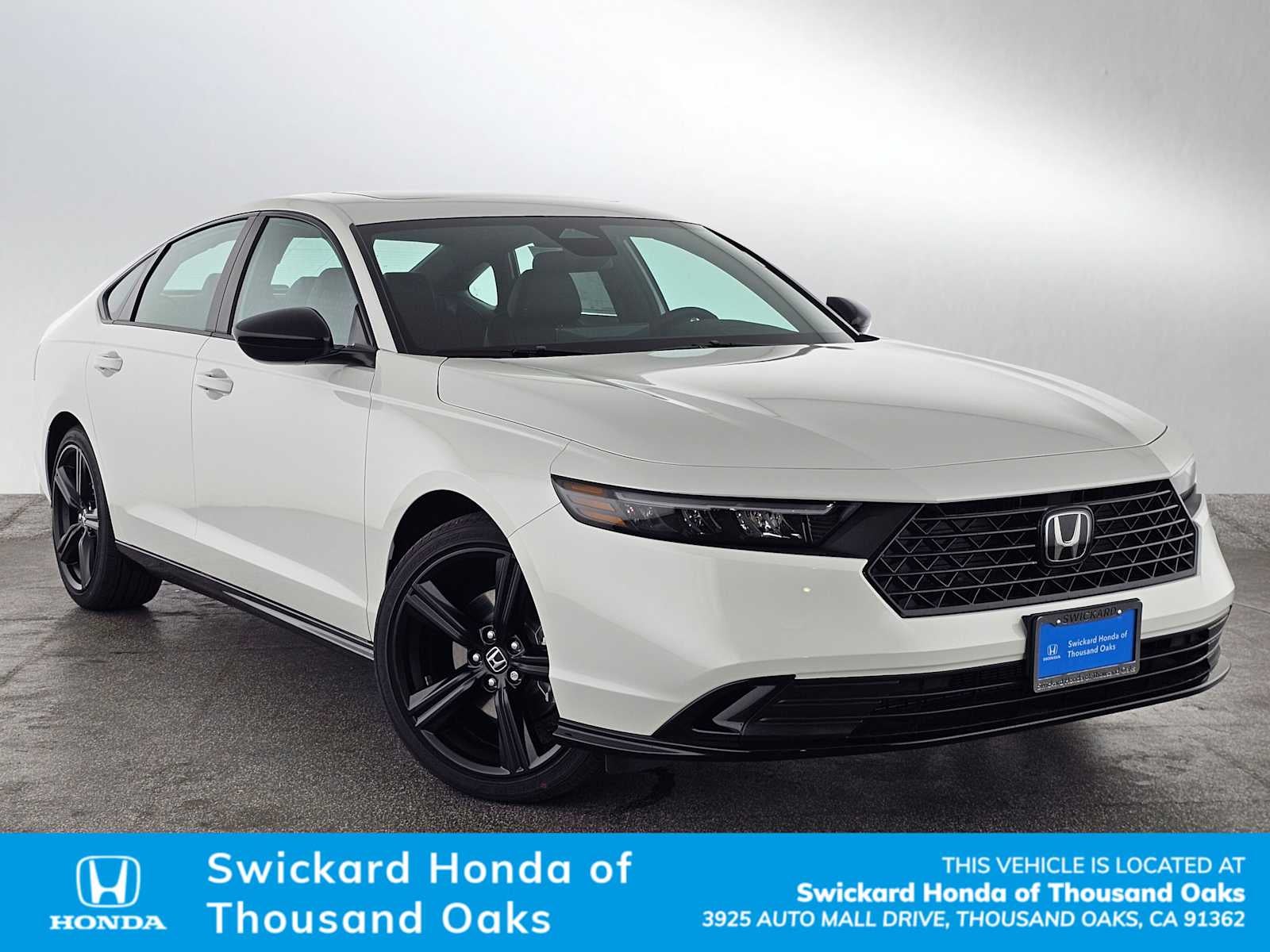 2026 Honda Accord Hybrid Sport-L