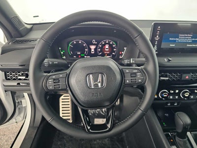 2026 Honda Accord Hybrid Sport-L