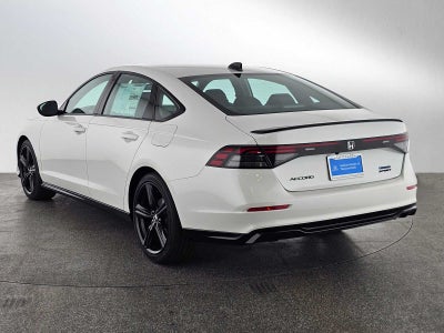 2026 Honda Accord Hybrid Sport-L