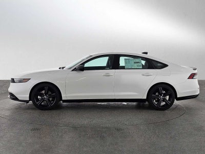 2026 Honda Accord Hybrid Sport-L