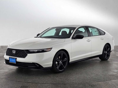 2026 Honda Accord Hybrid Sport-L