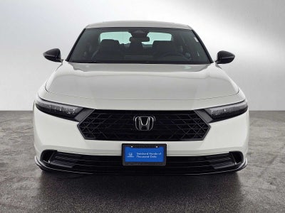 2026 Honda Accord Hybrid Sport-L