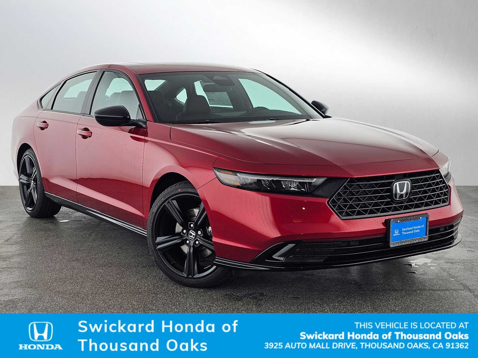 2026 Honda Accord Sport-L