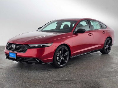 2026 Honda Accord Sport-L