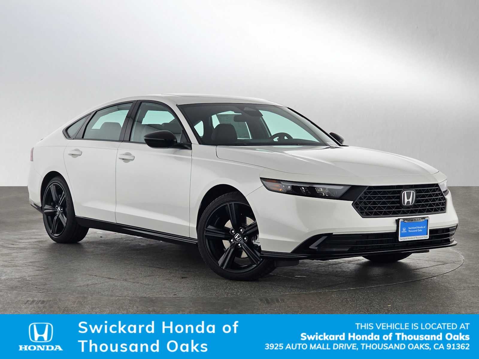 2026 Honda Accord Sport-L