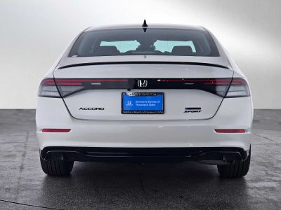 2026 Honda Accord Sport-L