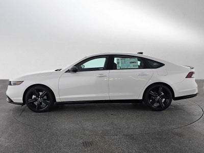 2026 Honda Accord Sport-L