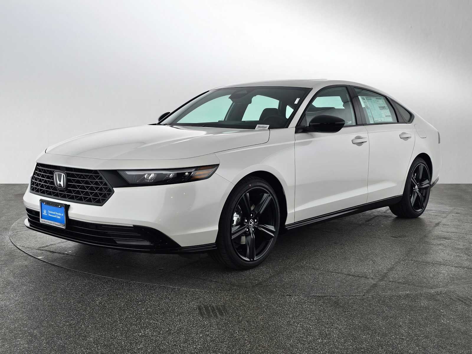 2026 Honda Accord Sport-L