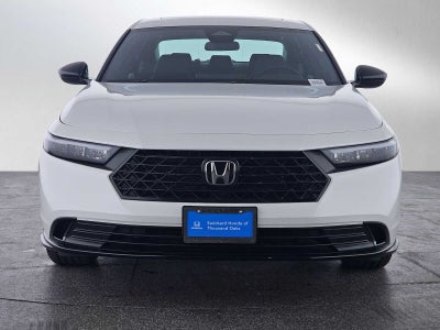 2026 Honda Accord Sport-L