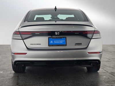 2026 Honda Accord Sport-L