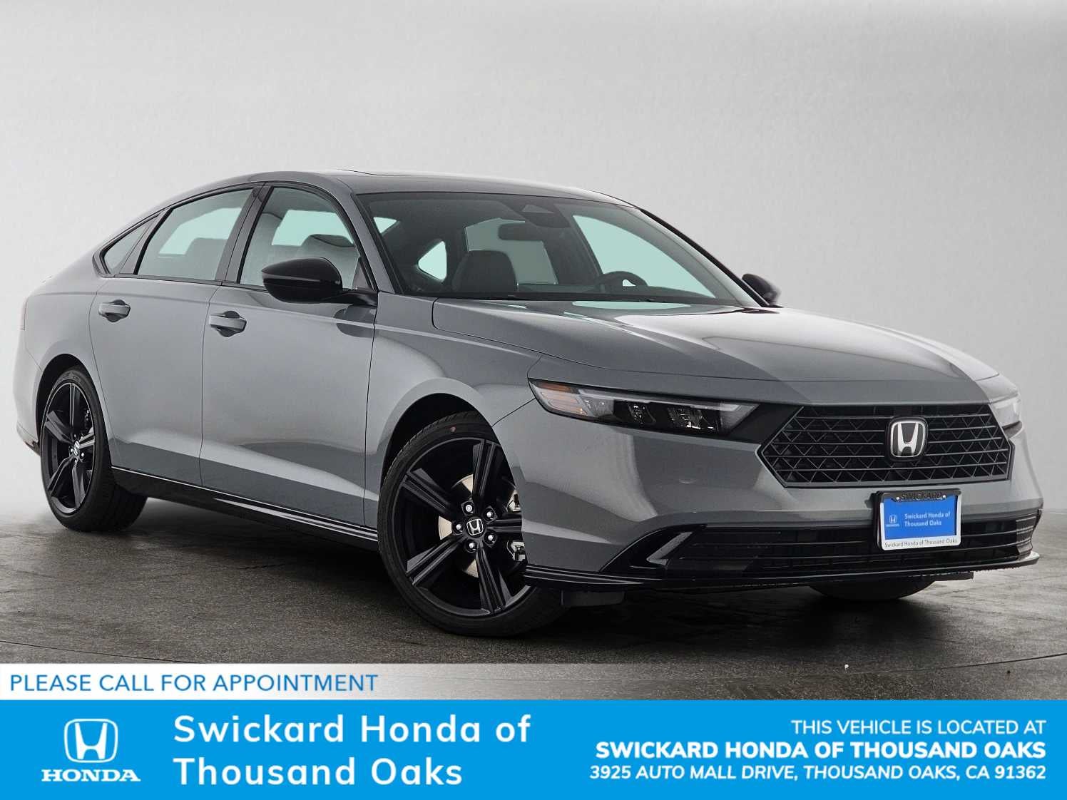 2026 Honda Accord Hybrid Sport-L