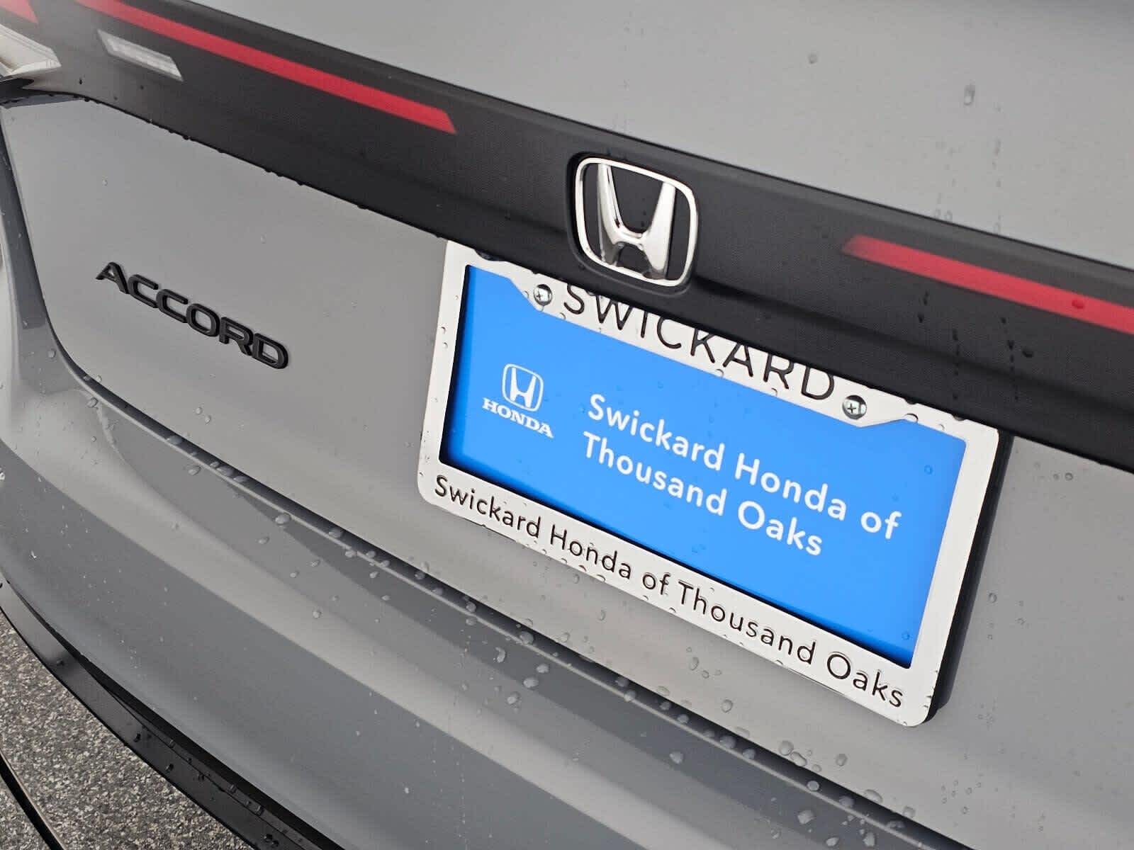 2026 Honda Accord Hybrid Sport-L