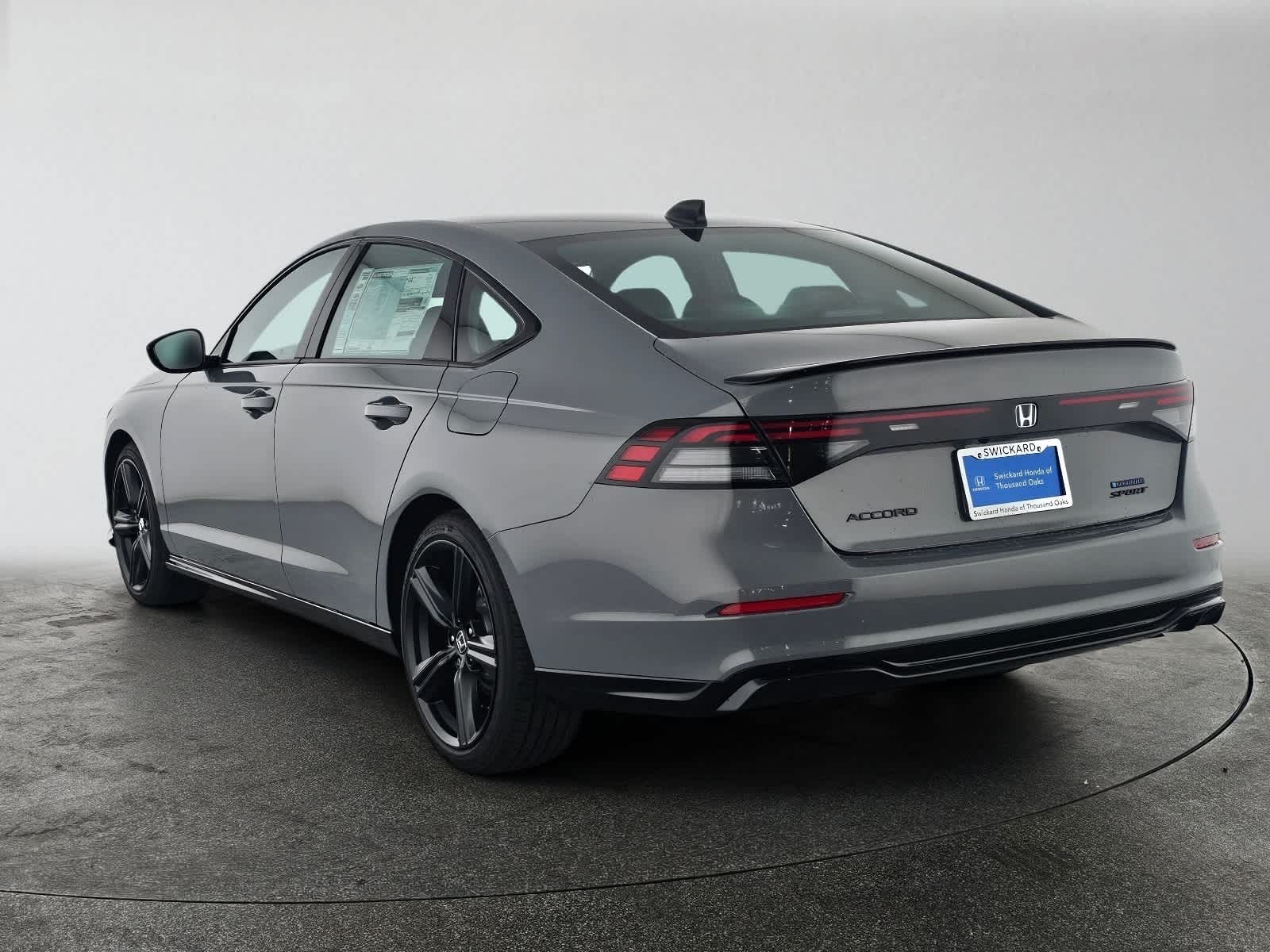 2026 Honda Accord Hybrid Sport-L