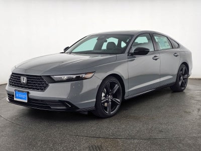 2026 Honda Accord Hybrid Sport-L