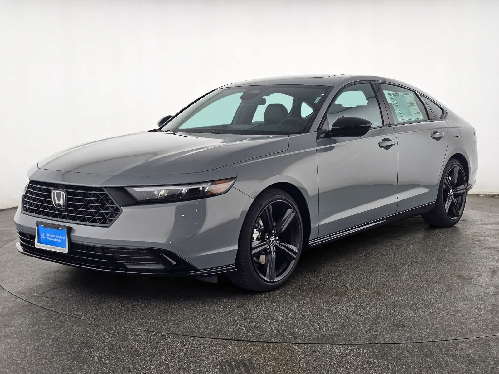 2026 Honda Accord Hybrid Sport-L