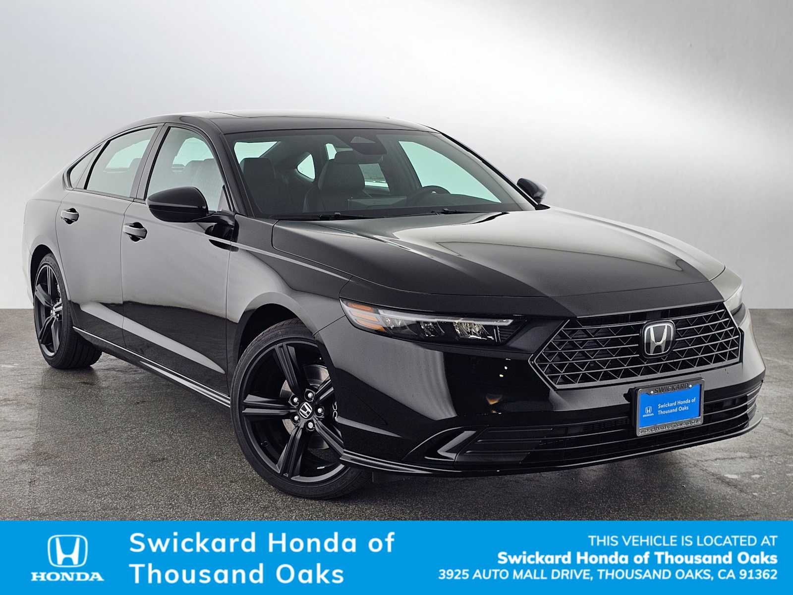 2026 Honda Accord Sport-L