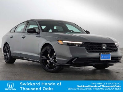 2026 Honda Accord Hybrid Sport-L