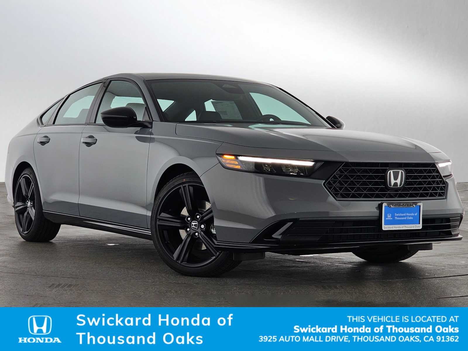 2026 Honda Accord Hybrid Sport-L