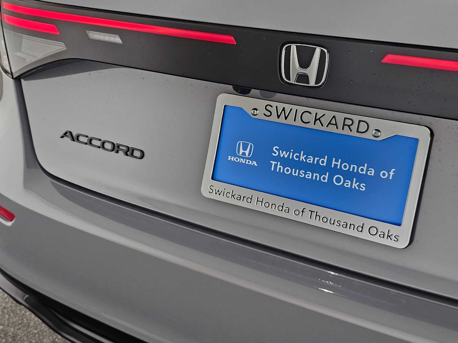 2026 Honda Accord Hybrid Sport-L