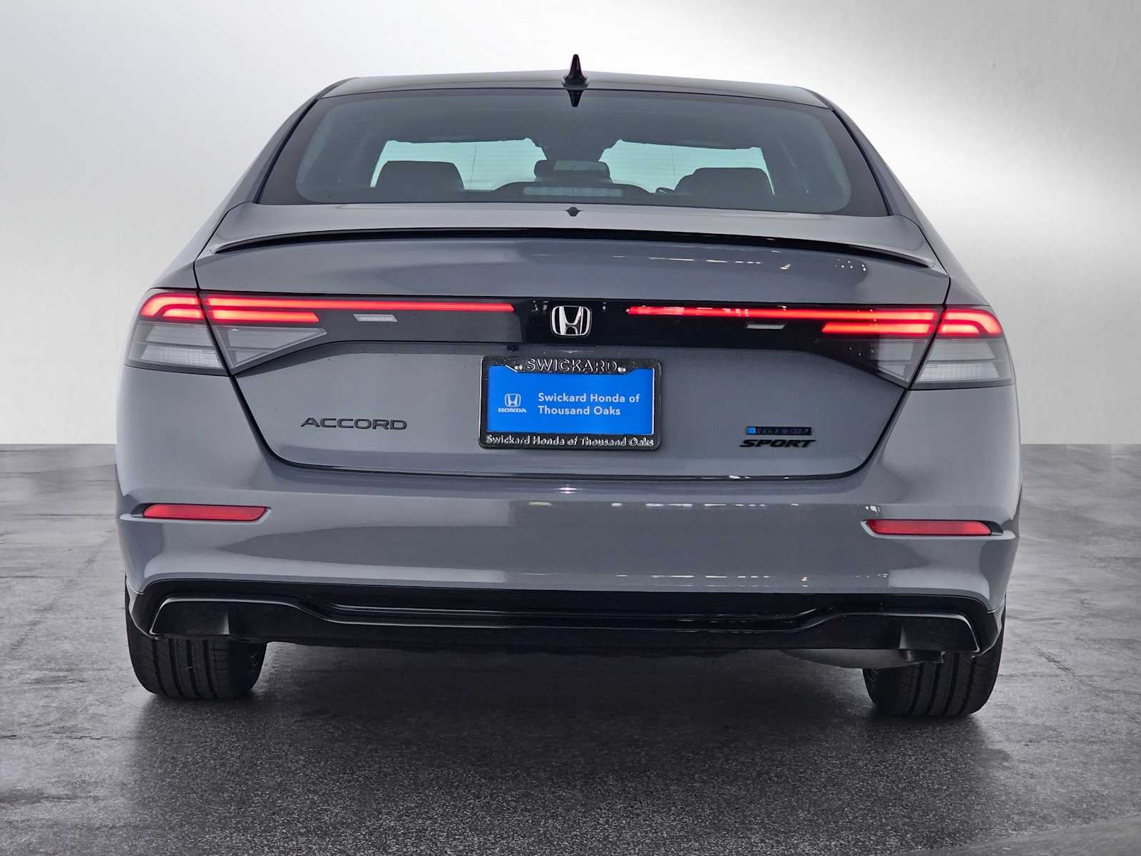 2026 Honda Accord Hybrid Sport-L